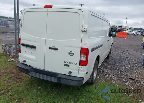 2014 Nissan Nv Cargo Nv2500 Hd S V6 из США, поврежденный, VIN 1N6BF0KX6EN110365